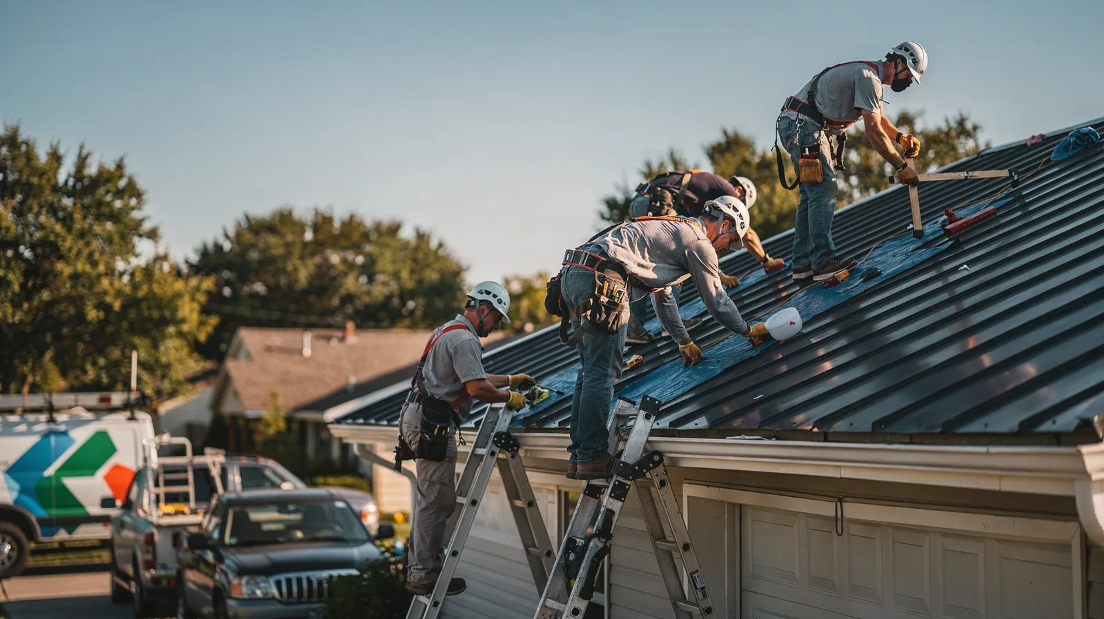 Metal Roof Installation in New Vienna, IA near me